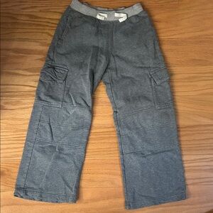 Gray Hanna Andersson Kids Cargo Pants